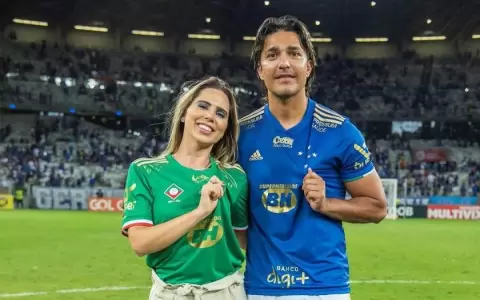 El mensaje de la esposa de Marcelo Moreno Martins para los cerristas