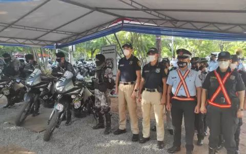 Polic�a present� el operativo "Centro Seguro"