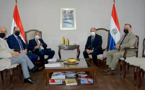 Uni�n Europea fortalece lucha contra el crimen organizado con Paraguay