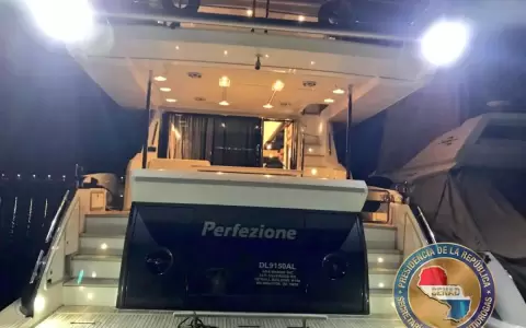 �A Ultranza�: incautan lujoso yate en Remanso