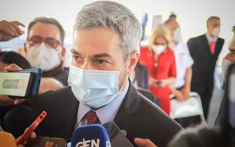 Mario Abdo dice que casos de sicariato �van a seguir� y no har� cambios