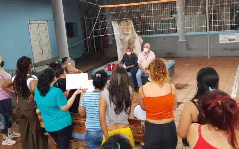 MNP dialoga con mujeres privadas de libertad por restricciones en las visitas