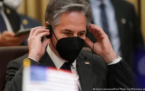 Blinken sobre Ucrania: "La invasi�n puede ser en cualquier momento"