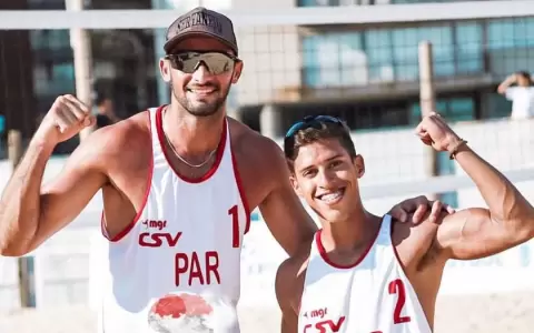 Hist�rico: Paraguay es campe�n sudamericano en v�ley de playa