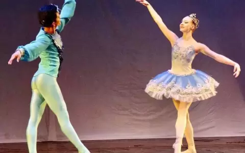 �Ballet en Gala� en el Centro Paraguayo Japon�s
