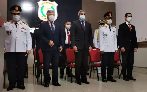 Nuevo comandante promete mano dura con criminales y polic�as deshonestos