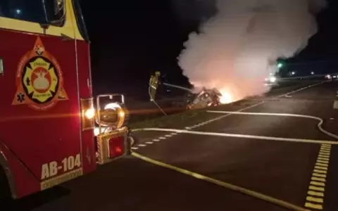 Alto Paran�: Polic�a fallece en terrible accidente rutero