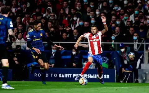 Manchester United rescata un empate ante Atl�tico Madrid