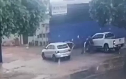Secuestran a comerciante en Ponta Por�
