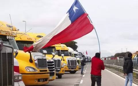 Estado de excepci�n en norte Chile por protestas por seguridad en las fronteras