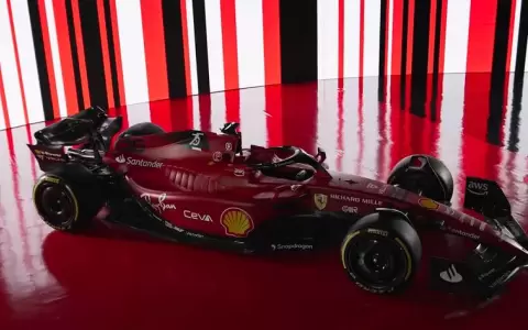Ferrari presenta el F1-75, su nuevo monoplaza para la temporada 2022
