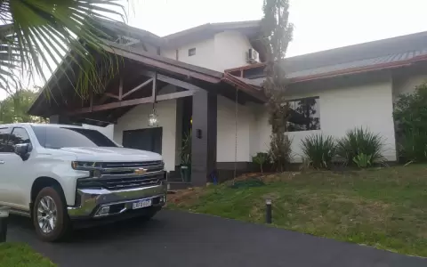 Presunto narco logra escapar de allanamiento en Paran� Country Club