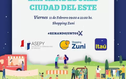 Feria Mipymes, este viernes en CDE