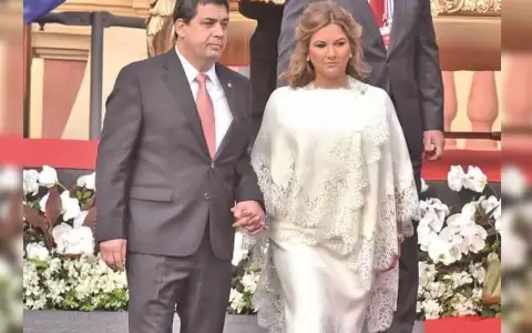 Esposa de Hugo Vel�zquez prefiere ser primera dama que fiscal general