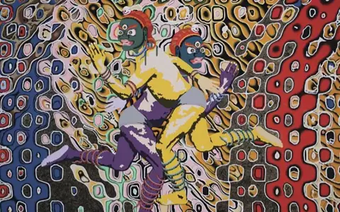 Nepal en la 59� Bienal de Venecia: refutaci�n de la utop�a mon�stica