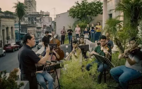 Sociedad Bach del Paraguay participa de documental alem�n