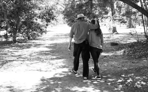 "Te amo, Marito", escribi� la primera dama en el d�a de los enamorados