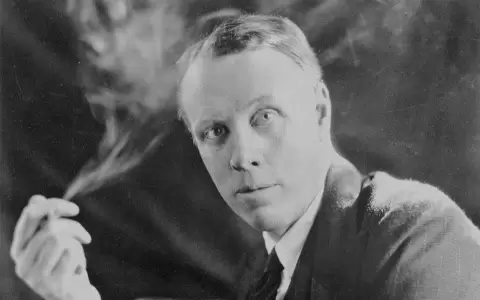 Sinclair Lewis, el primer Nobel de Literatura nacido en EE. UU.