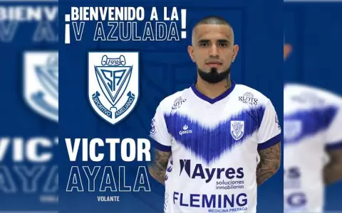 V�ctor Ayala es nuevo jugador de Sportivo Ameliano