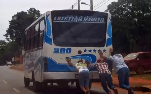 Viajar en las chatarras est� G. 500 m�s caro en CDE