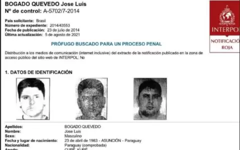 Polic�a que borr� orden de captura de Bogado Quevedo podr�a ser dado de baja