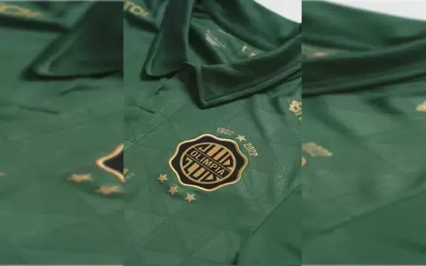 Olimpia presenta su tercera camiseta en homenaje a Para Uno