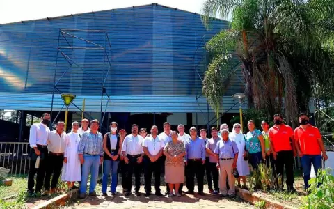 Culminan obras de salvaguardia de la Iglesia San Joaqu�n y Santa Ana
