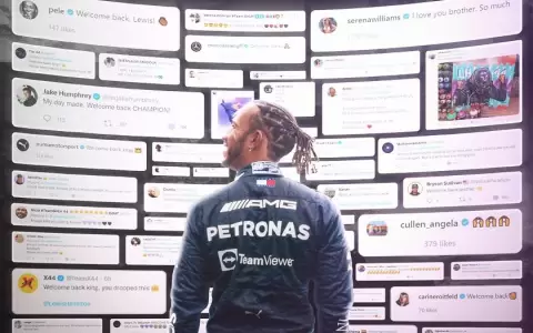 �Bienvenido de nuevo�, el mensaje de Mercedes para Lewis Hamilton