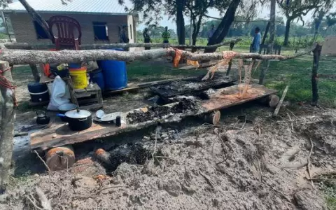 Grupo armado apareci� en una estancia y amenaz� a trabajadores en Paso Barreto