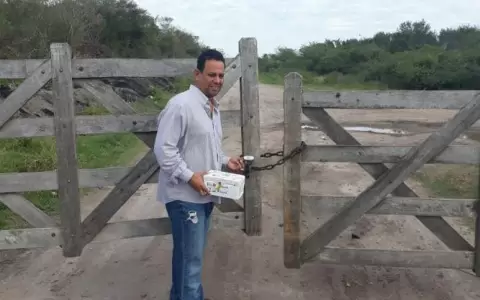 El calero que quiere llegar a la intendencia de Itacu�