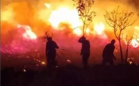 Ayolas est� que arde: siguen los incendios en el sur