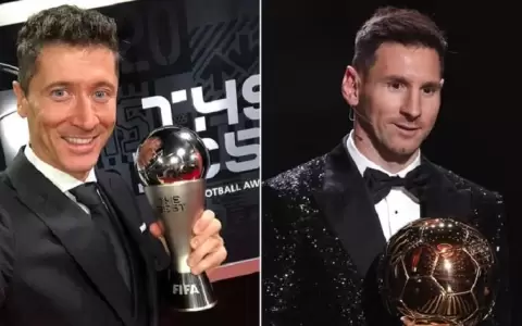 Robert Lewandowski minimiza el Bal�n de Oro de Lionel Messi