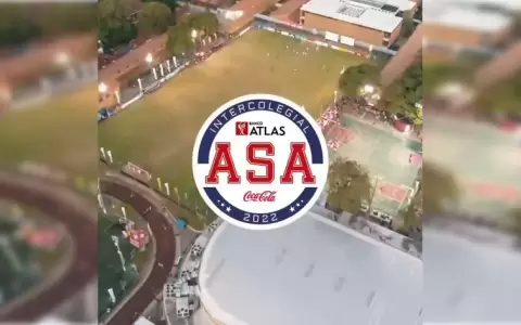 Todo listo para el Intercolegial ASA