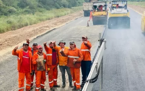 Primera mitad de la Ruta Bioce�nica llega a su conclusi�n