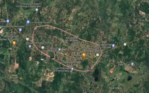 Reportan desaparici�n de ciudadano ruso en Emboscada
