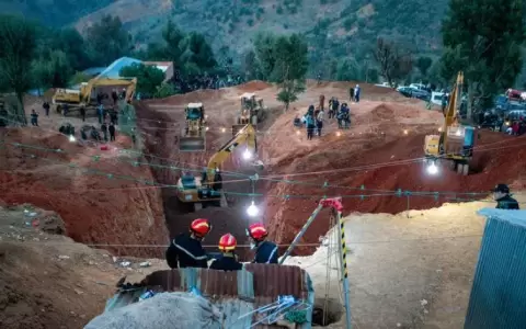 Marruecos: muri� Rayan, el ni�o que estuvo 5 d�as atrapado en pozo de 32 metros