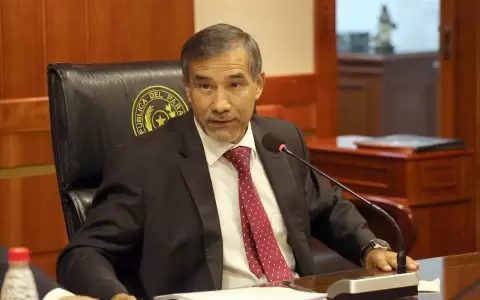 Crisis en la CSJ: Ram�rez Candia, molesto, renuncia a vicepresidencia