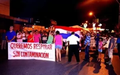 Vecinos de barrios de Asunci�n marchar�n por el fin de la contaminaci�n ambiental