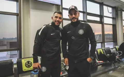 El equipo de Olimpia para el debut en la Copa Libertadores 2022