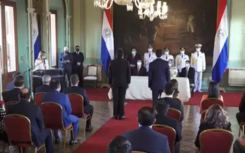 Juraron los nuevos ministros del Interior y Justicia