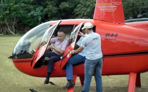 Nueve a�os del accidente a�reo en el que perdi� la vida Lino Oviedo