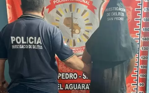 Detienen a sospechoso de asesinar a una pareja en San Pedro