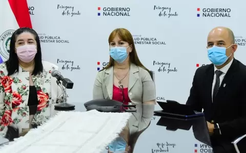 Salud confirma disminuci�n de casos Covid-19