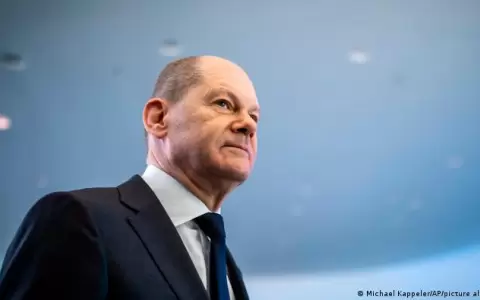 Canciller alem�n viaja a Ucrania para garantizar solidaridad ante crisis con Rusia