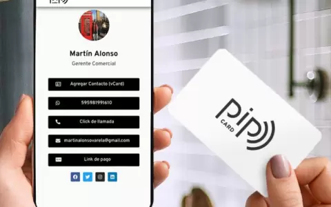 Pip Card: innovadora forma de hacer networking que te llevar� a otro nivel
