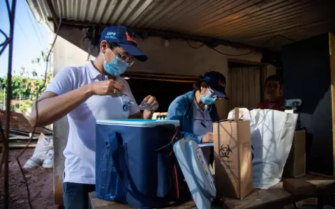 Trabajos colaborativos que suman a la campa�a VacunatePy