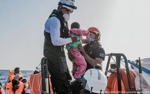 Ocean Viking rescata a m�s de 180 migrantes en el Mediterr�neo