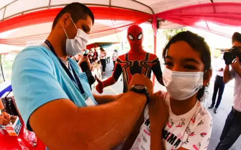 En la primera semana de vacunaci�n, 114 mil ni�os recibieron dosis anti-Covid