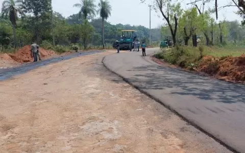 Transita en su etapa final obra que conectar� varias compa��as de Yaguar�n