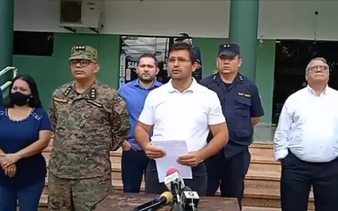 Intendente de Caaguaz� pide cese de violencia tras manifestaciones